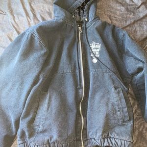 Stussy Canvas Work Jacket Men’s